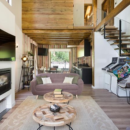 Casa Forelsa Lujo En La Montana Hoz de Jaca Exteriör bild