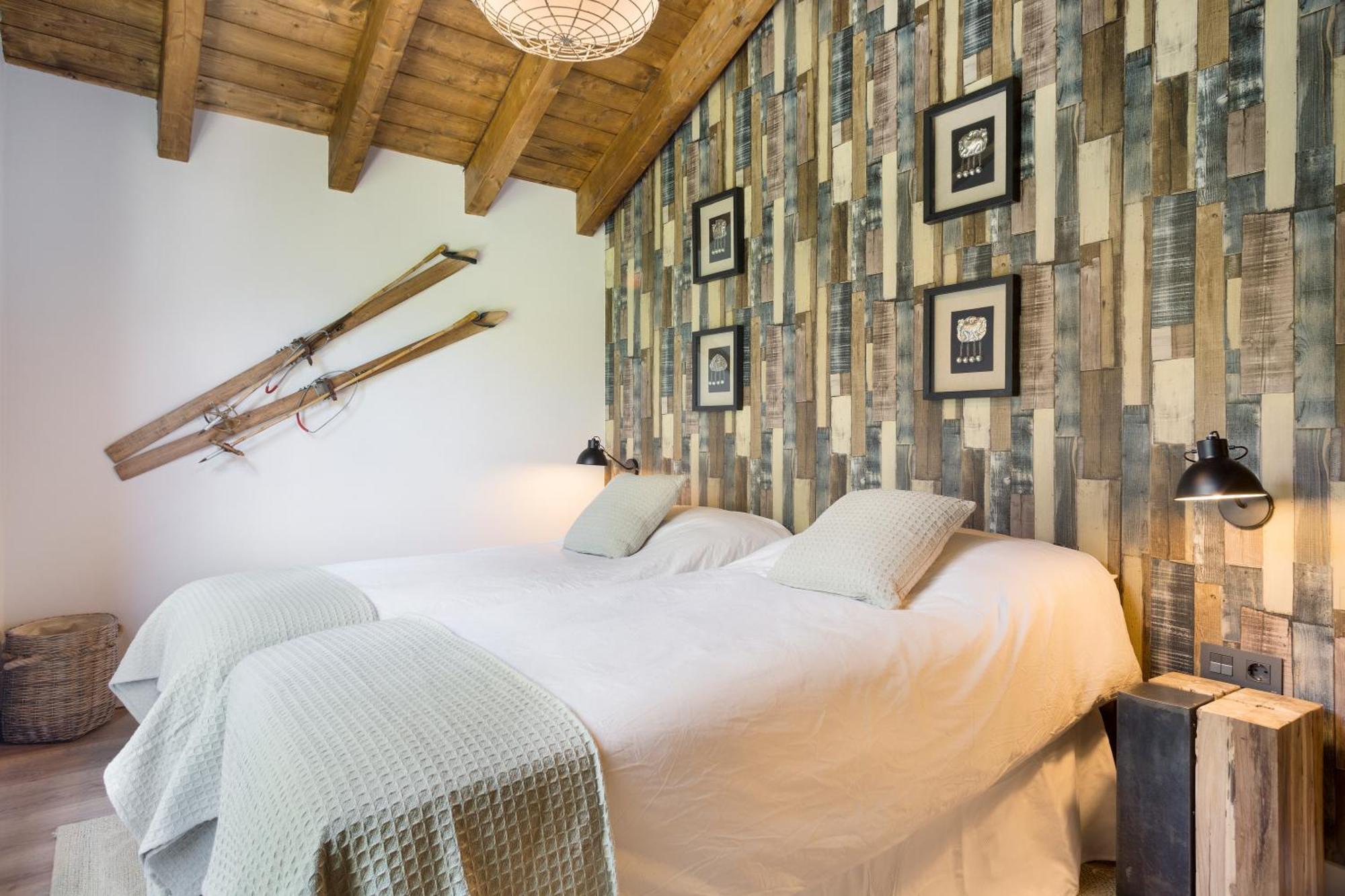 Casa Forelsa Lujo En La Montana Hoz de Jaca Exteriör bild